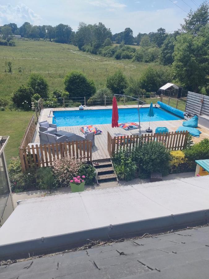 Le Domaine D Estelle Danestal Exterior foto